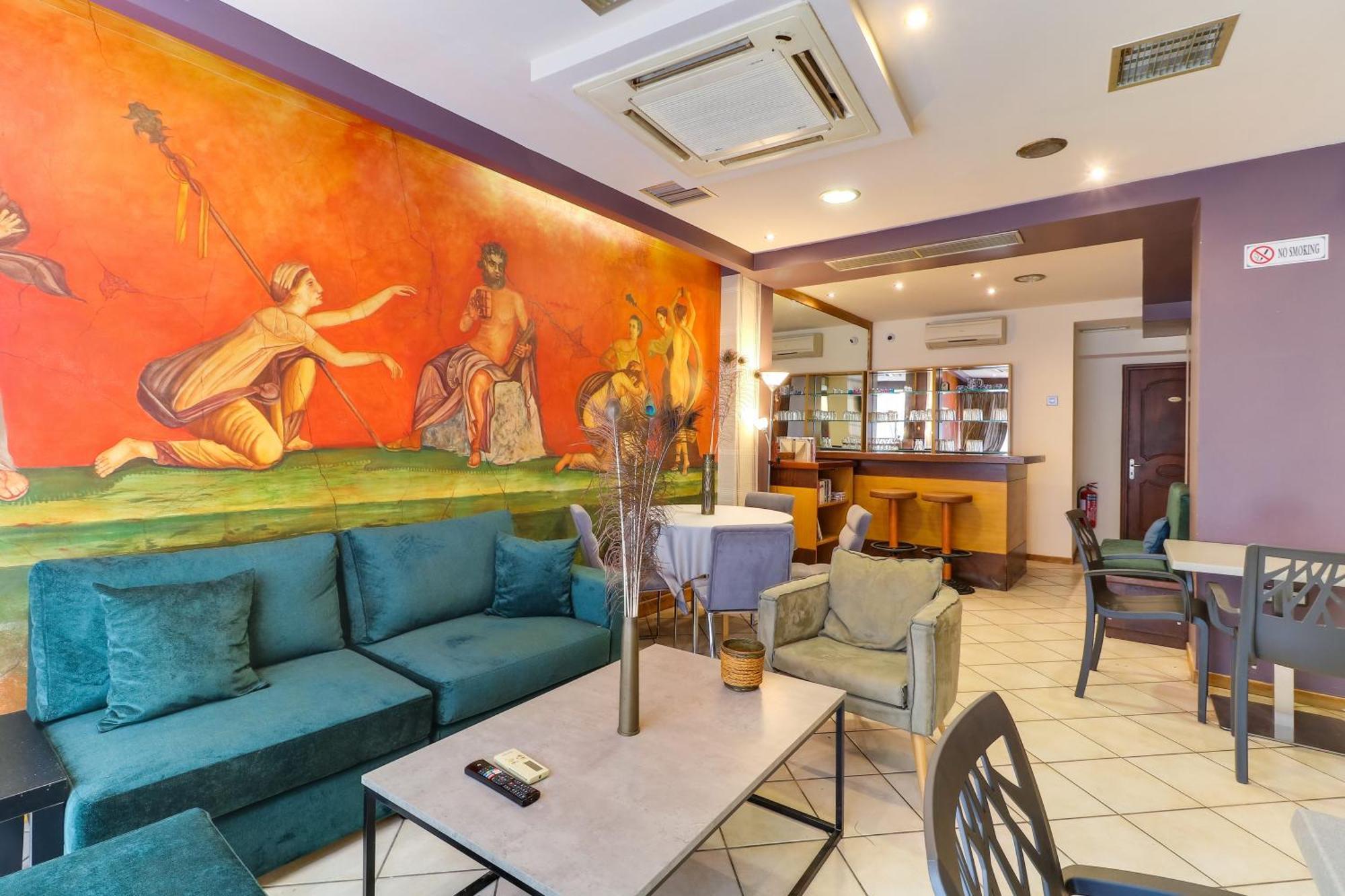 Salver Athens Atenas Exterior foto