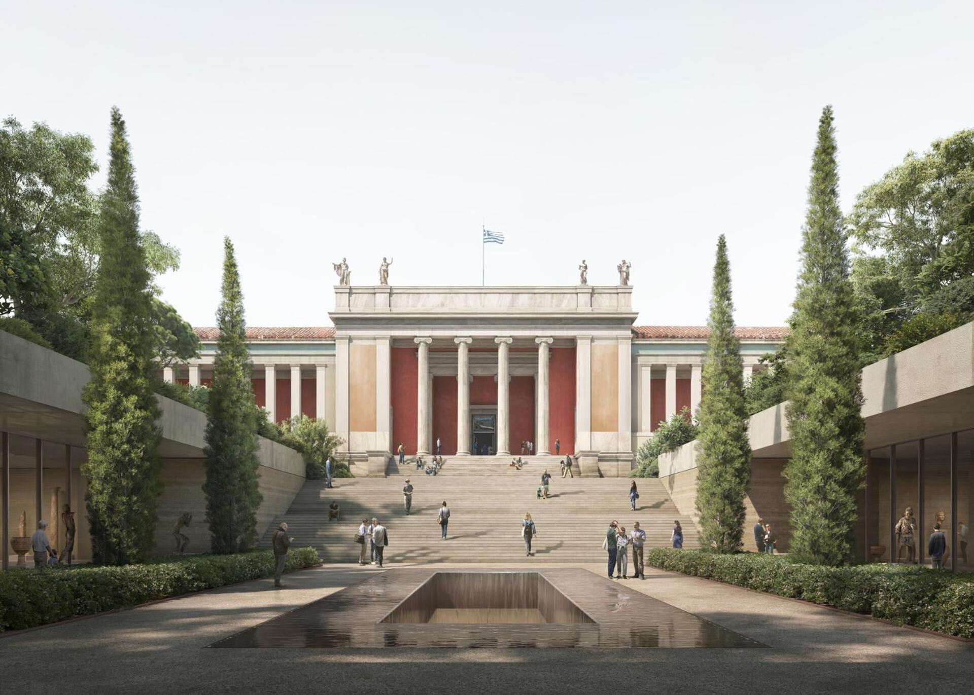 Salver Athens Atenas Exterior foto